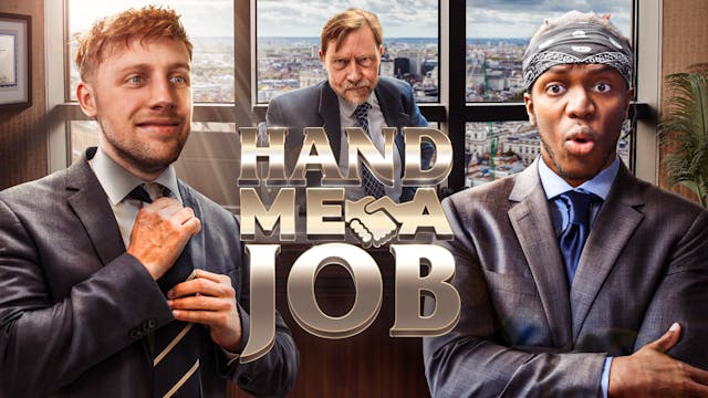 SIDEMEN GO FOR A JOB INTERVIEW | Hand...