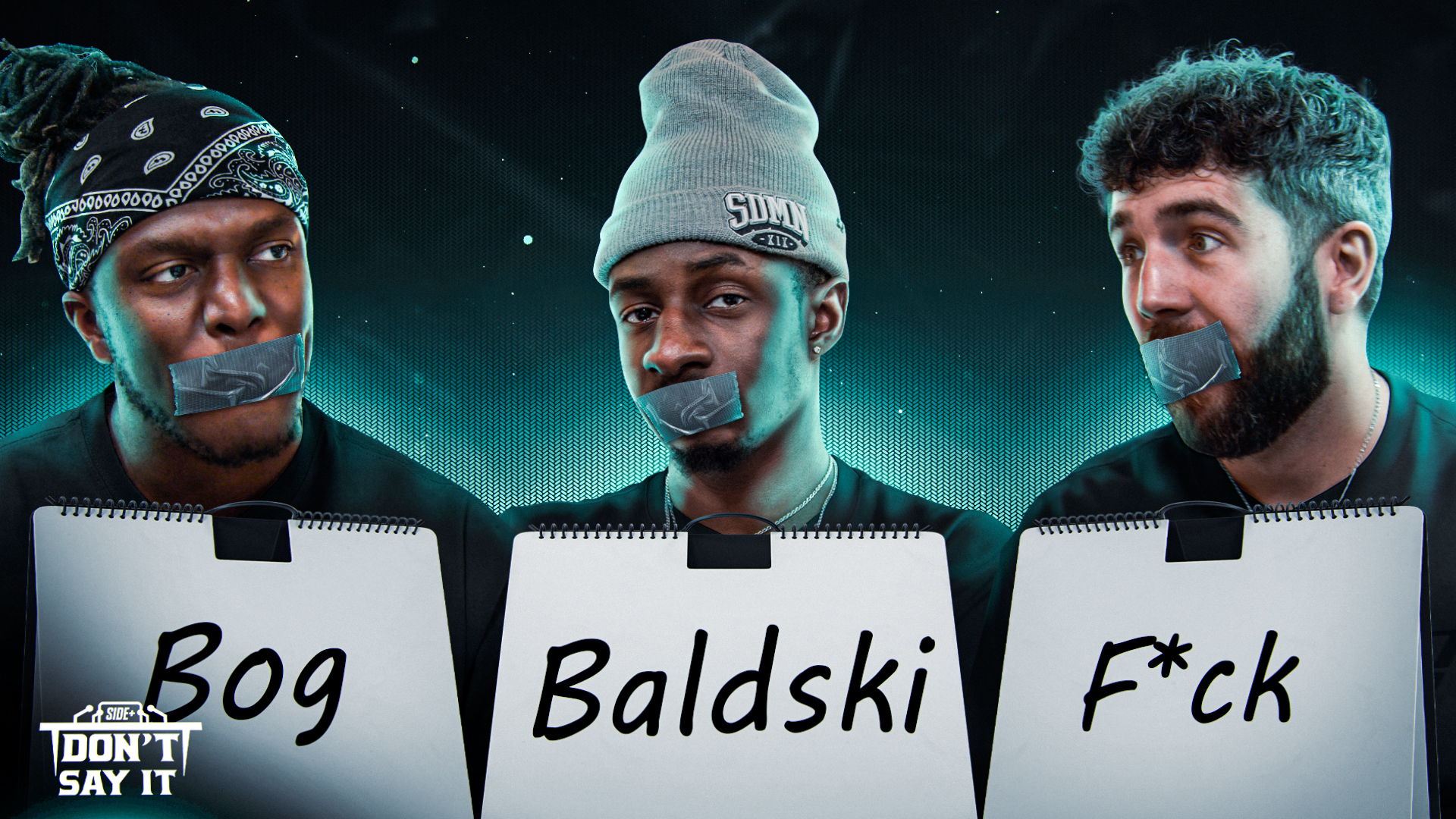 JJ Is Black?!? | Don't Say It