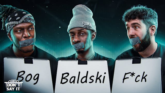 JJ Is Black?!? | Don't Say It