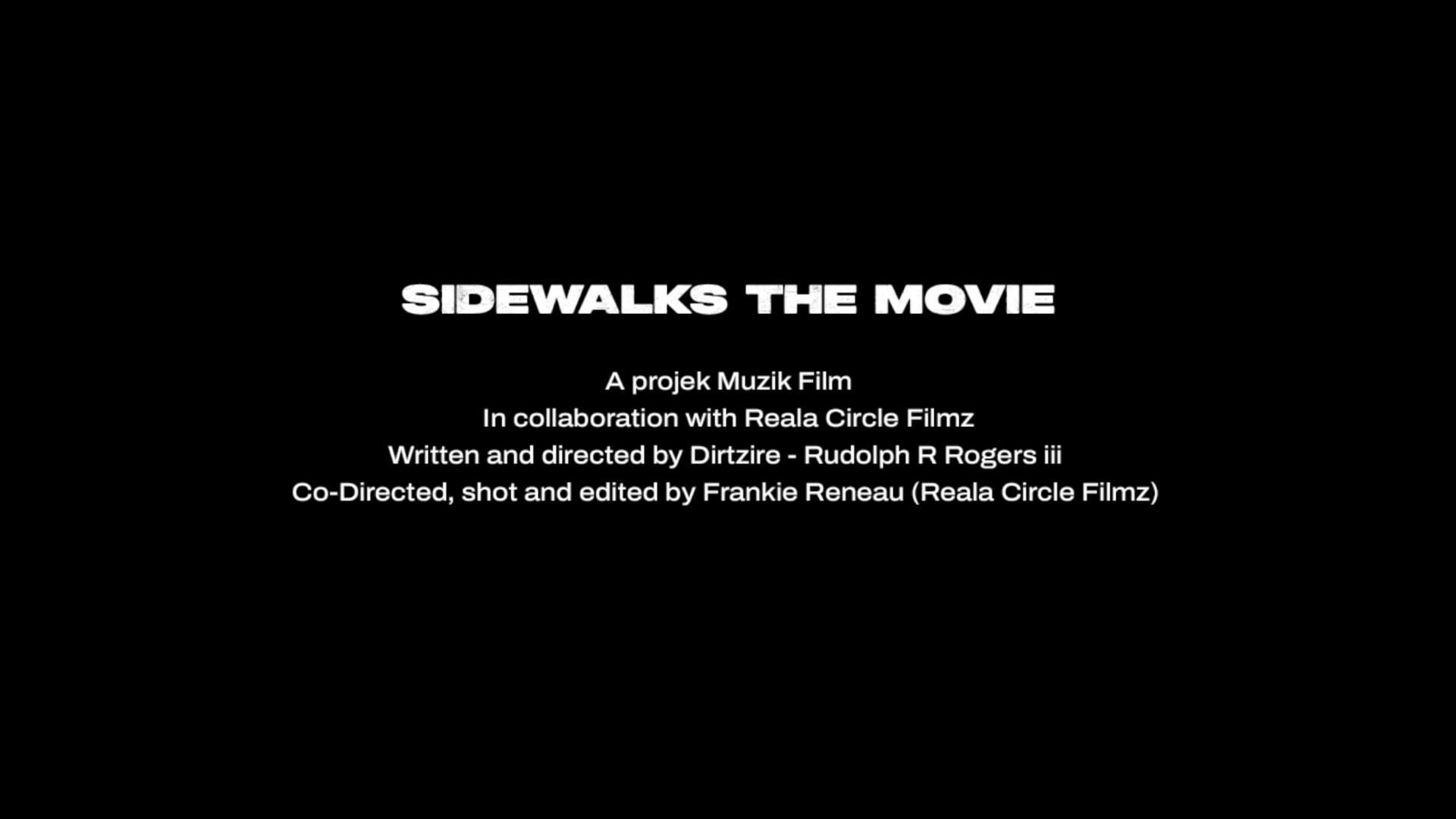 SIDE WALKS THE MOVIE
