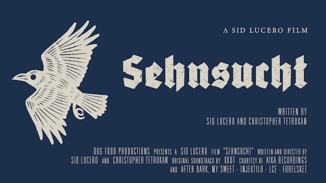 Sehnsucht