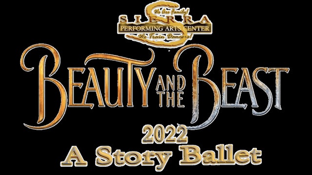 Beauty and the Beast  A Story Ballet Movie  2022 
