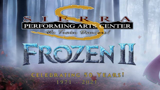 Frozen II A Ballet Movie 2021