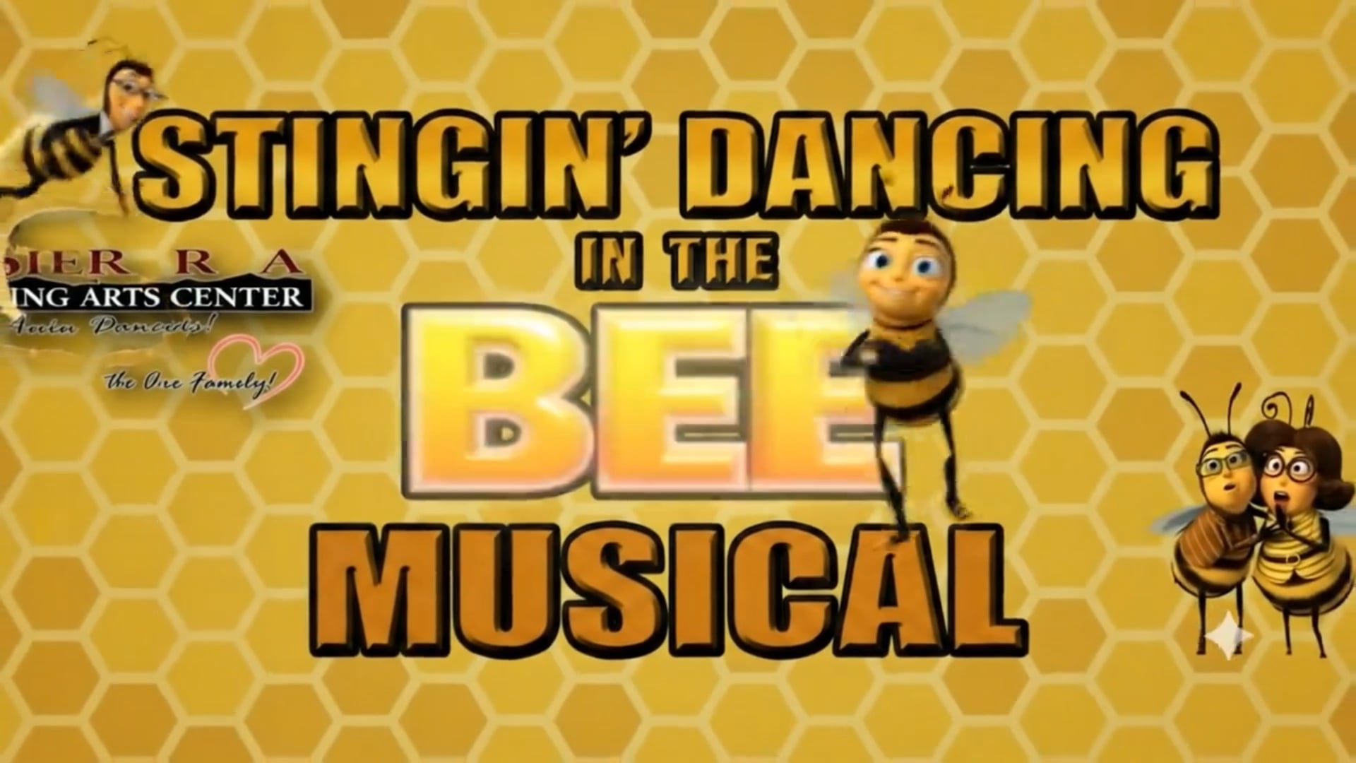 Stingin' and Dancing  in the Bee Musical 2026