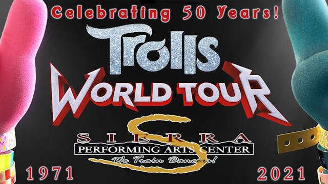 Buy or Rent Trolls World Tour - A Dance Production