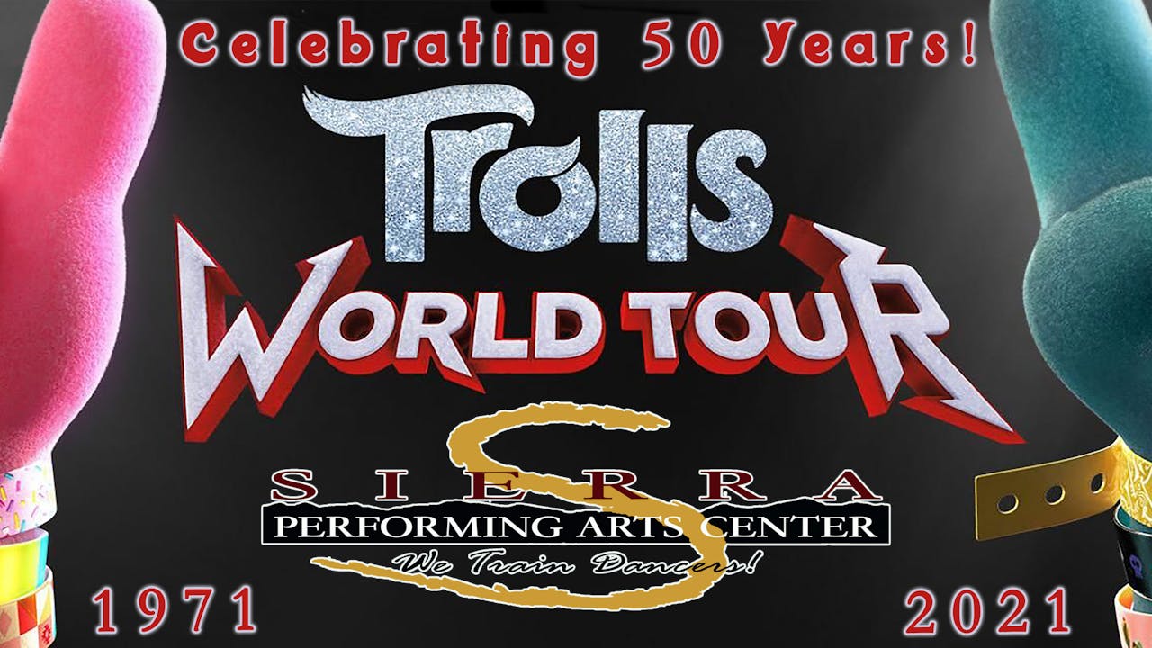 Buy or Rent Trolls World Tour - A Dance Production