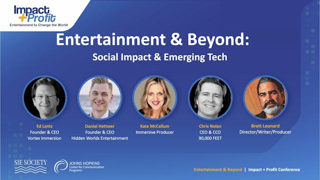 Entertainment & Beyond: Social Impact...