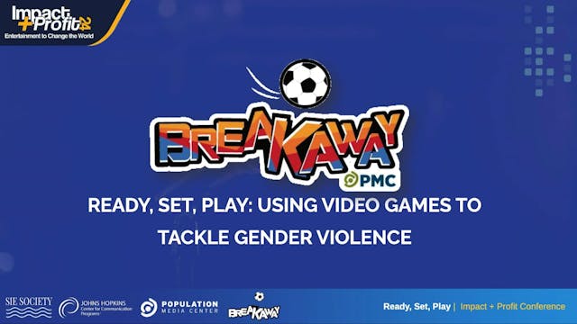 READY, SET, PLAY - USING VIDEO GAMES TO TACKLE GENDER VIOLENCE