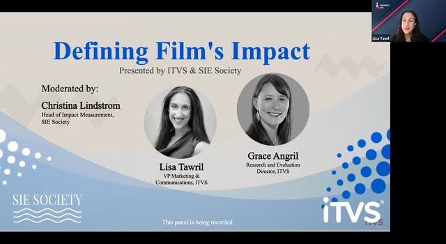 ITVS & SIE Society Present: Defining Film's Impact