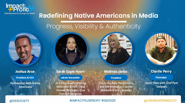 Redefining Native Americans in Media - Progress, Visibility, and Authenticity