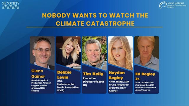 NOBODY WANTS TO WATCH THE CLIMATE CAT...
