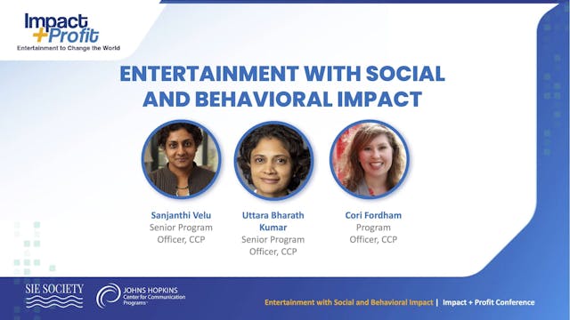 Entertainment with Social and Behavio...