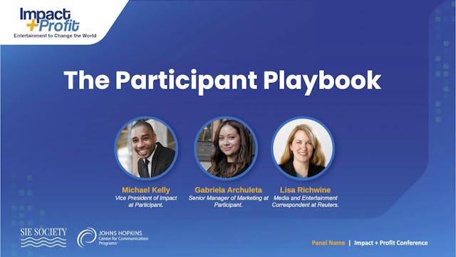 The Participant Playbook