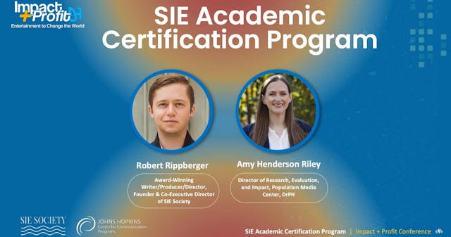 SIE Academic Certification Program