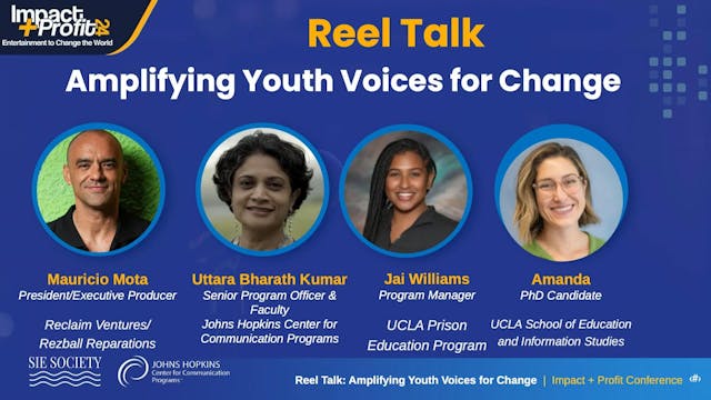 REEL TALK - AMPLIFYING YOUTH VOICES FOR CHANGE