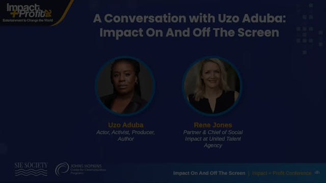 A CONVERSATION WITH UZO ADUBA. - IMPA...