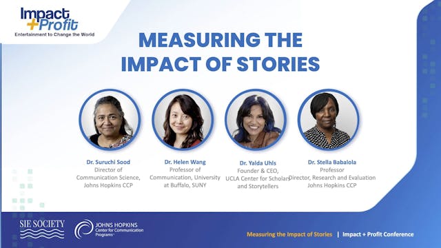 Measuring the Impact of Stories