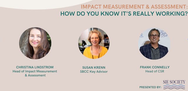 Impact Measurement & Assessment: How ...