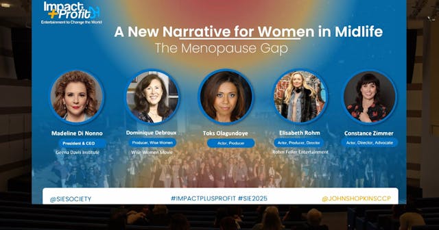 A New Narrative for Women in Midlife - the Menopause Gap