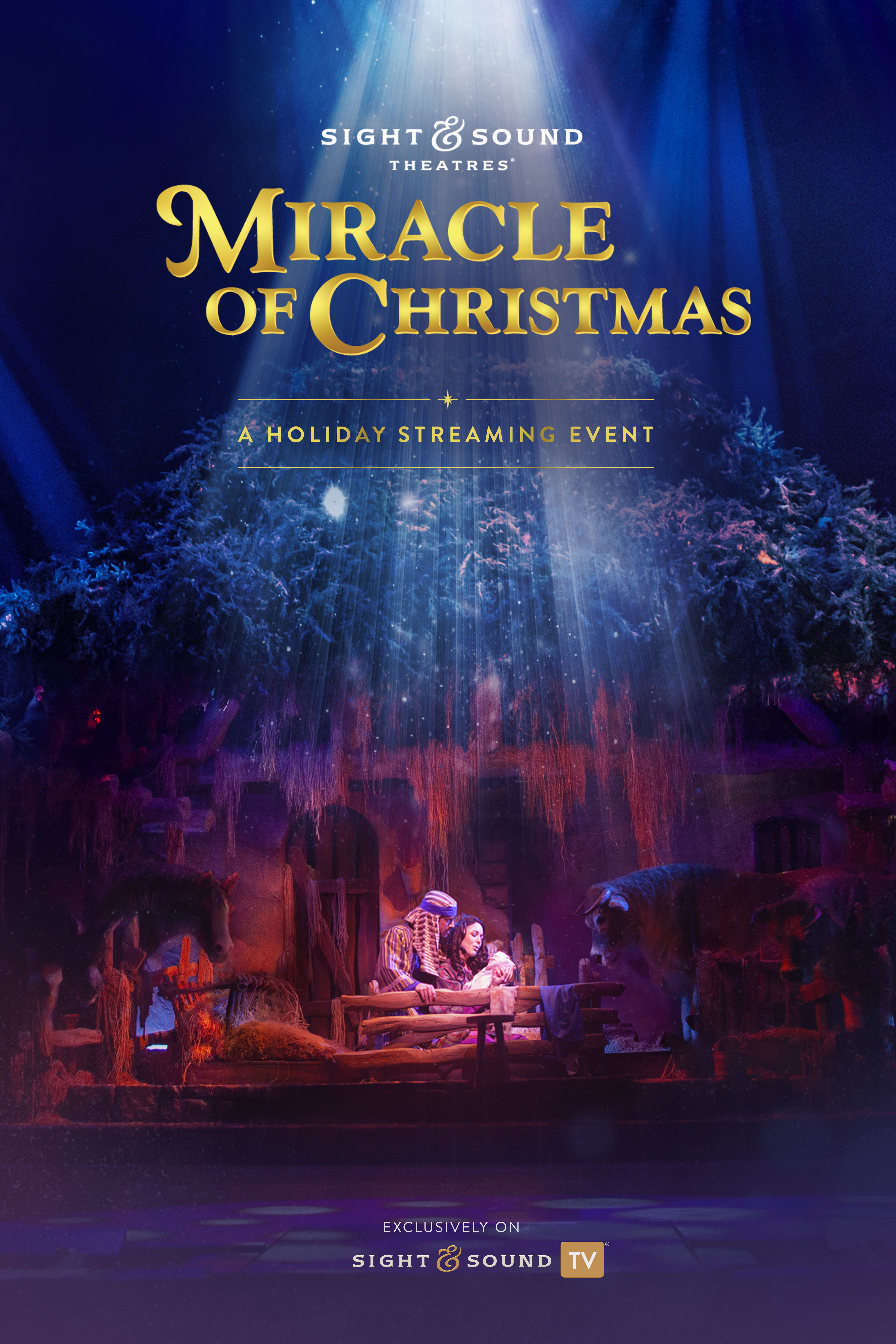 MIRACLE OF CHRISTMAS: A Holiday Streaming Event