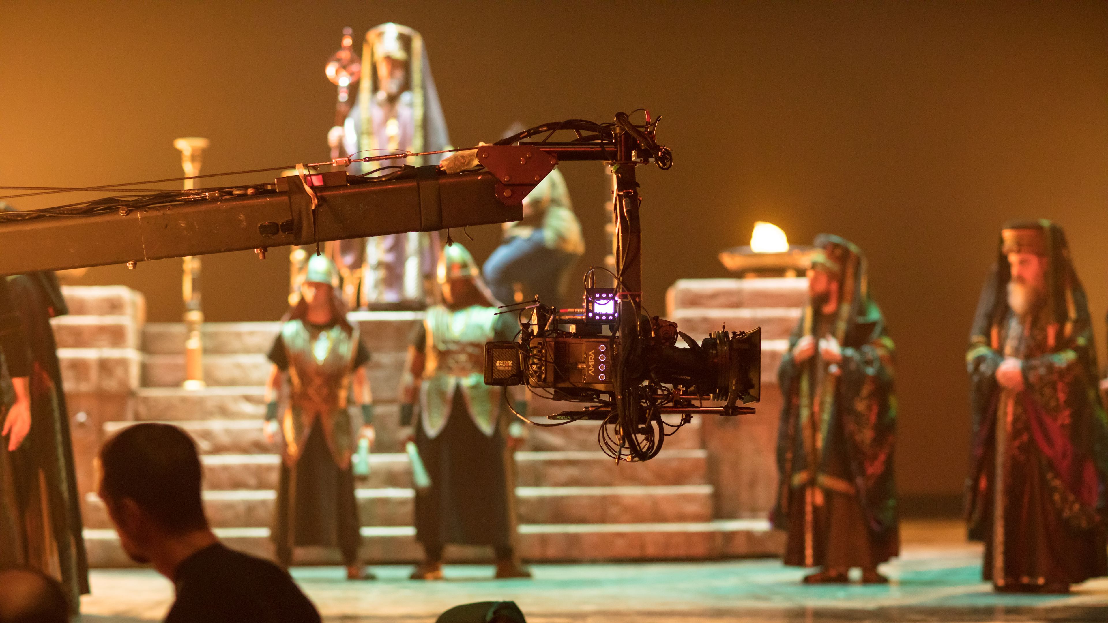 A Special Live Broadcast Event