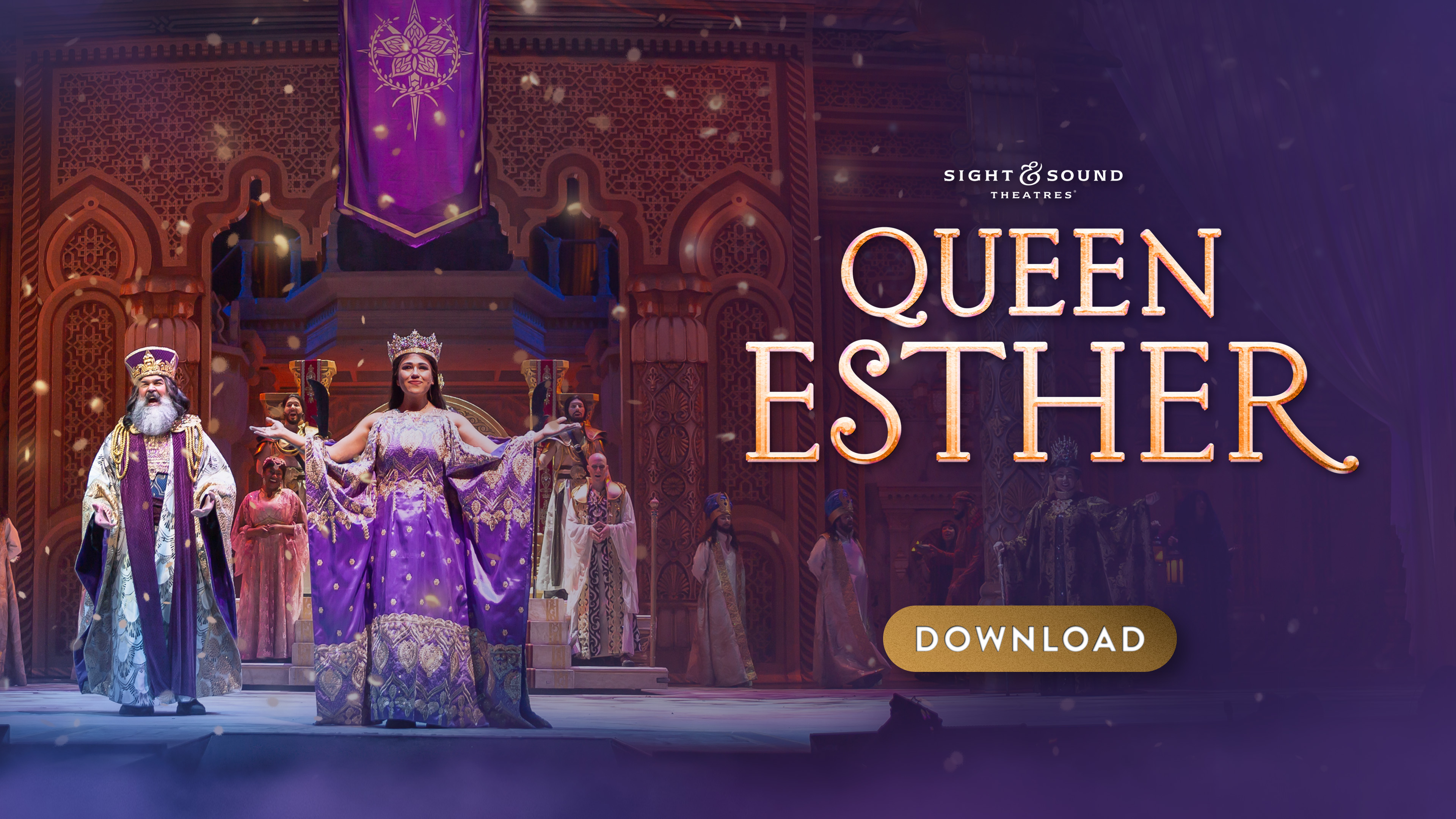 QUEEN ESTHER Digital Ad