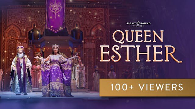 QUEEN ESTHER Group License (100+ Viewers)