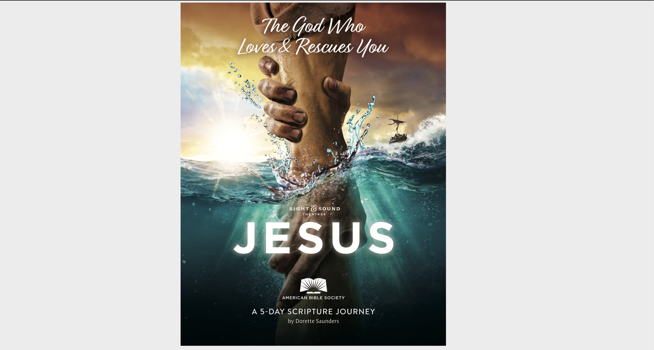 JESUS 5-Day Devotional