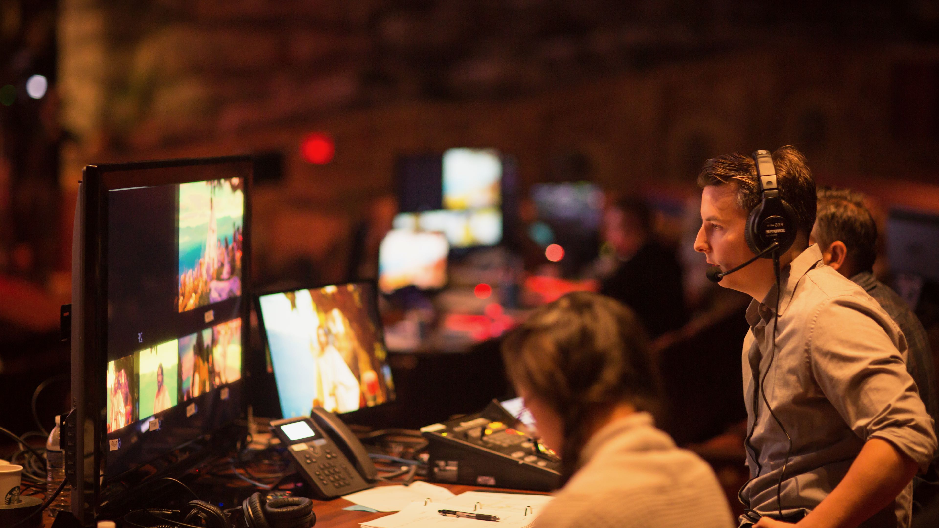 A Special Live Broadcast Event