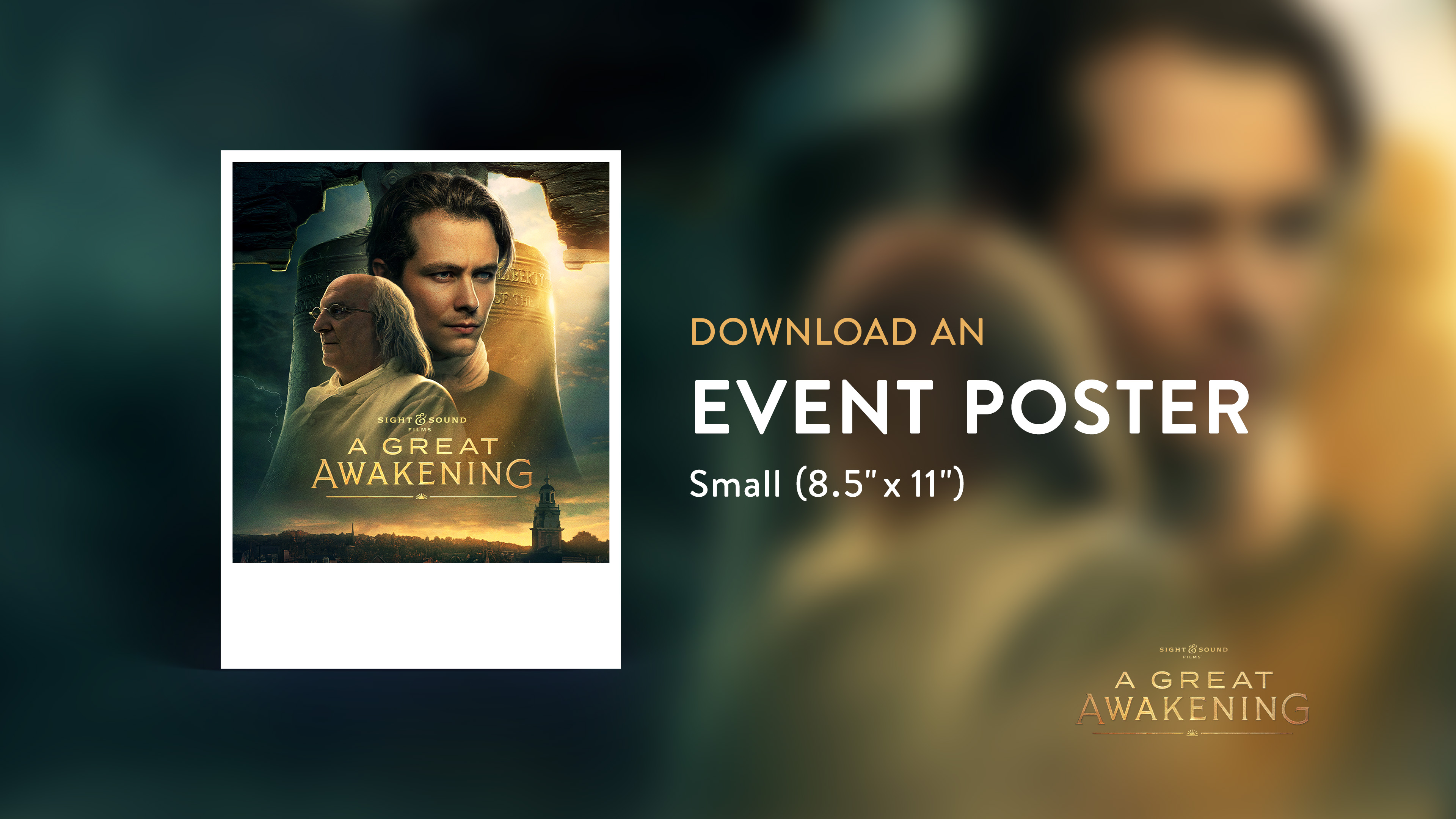 A Great Awakening | Event Poster (8.5" x 11")