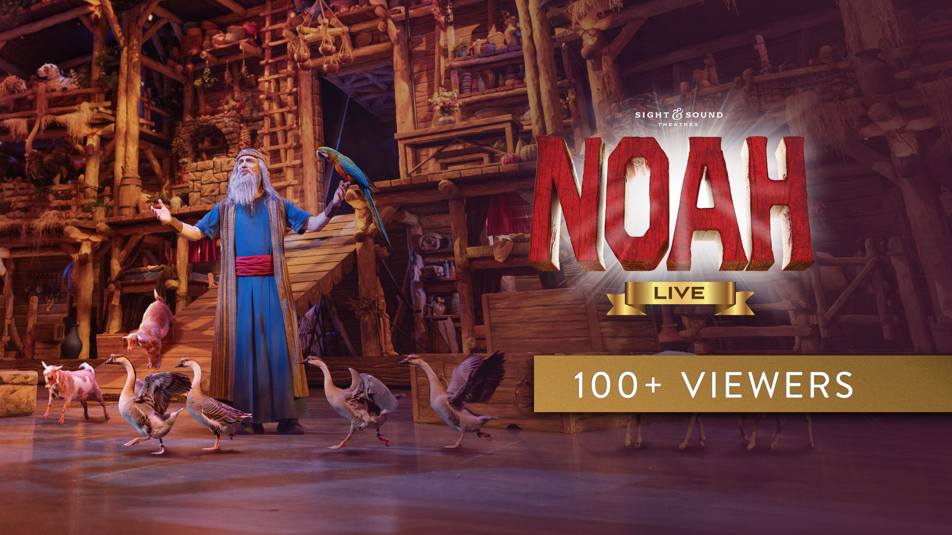 NOAH—Live! | Large Group License