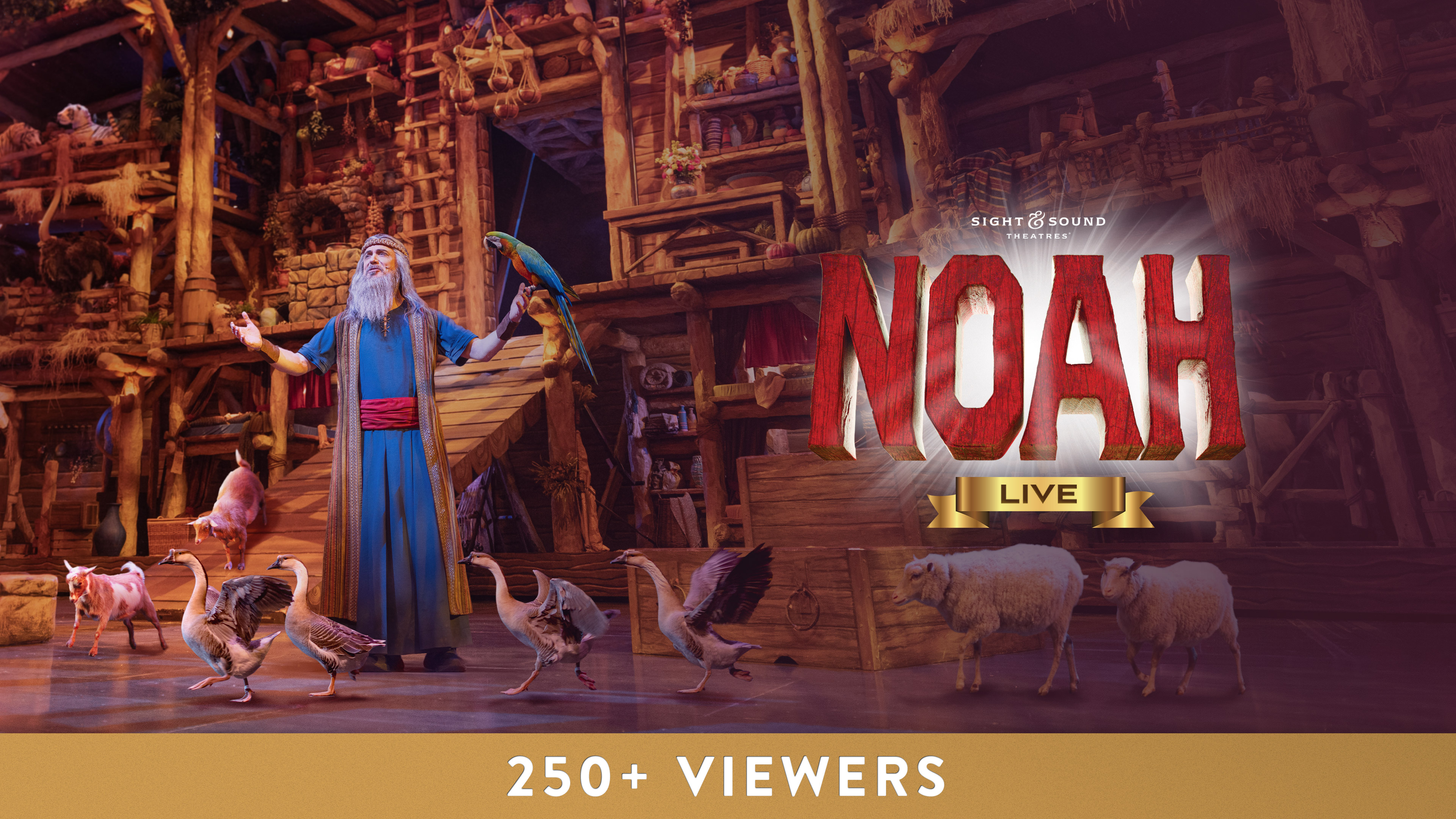 NOAH—Live! | Large Group License