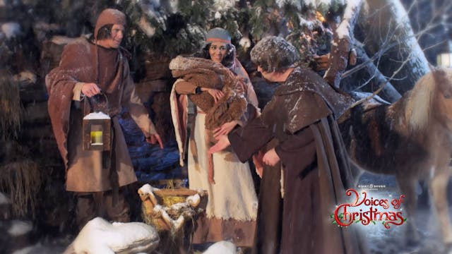 VOICES OF CHRISTMAS | The First Nativity