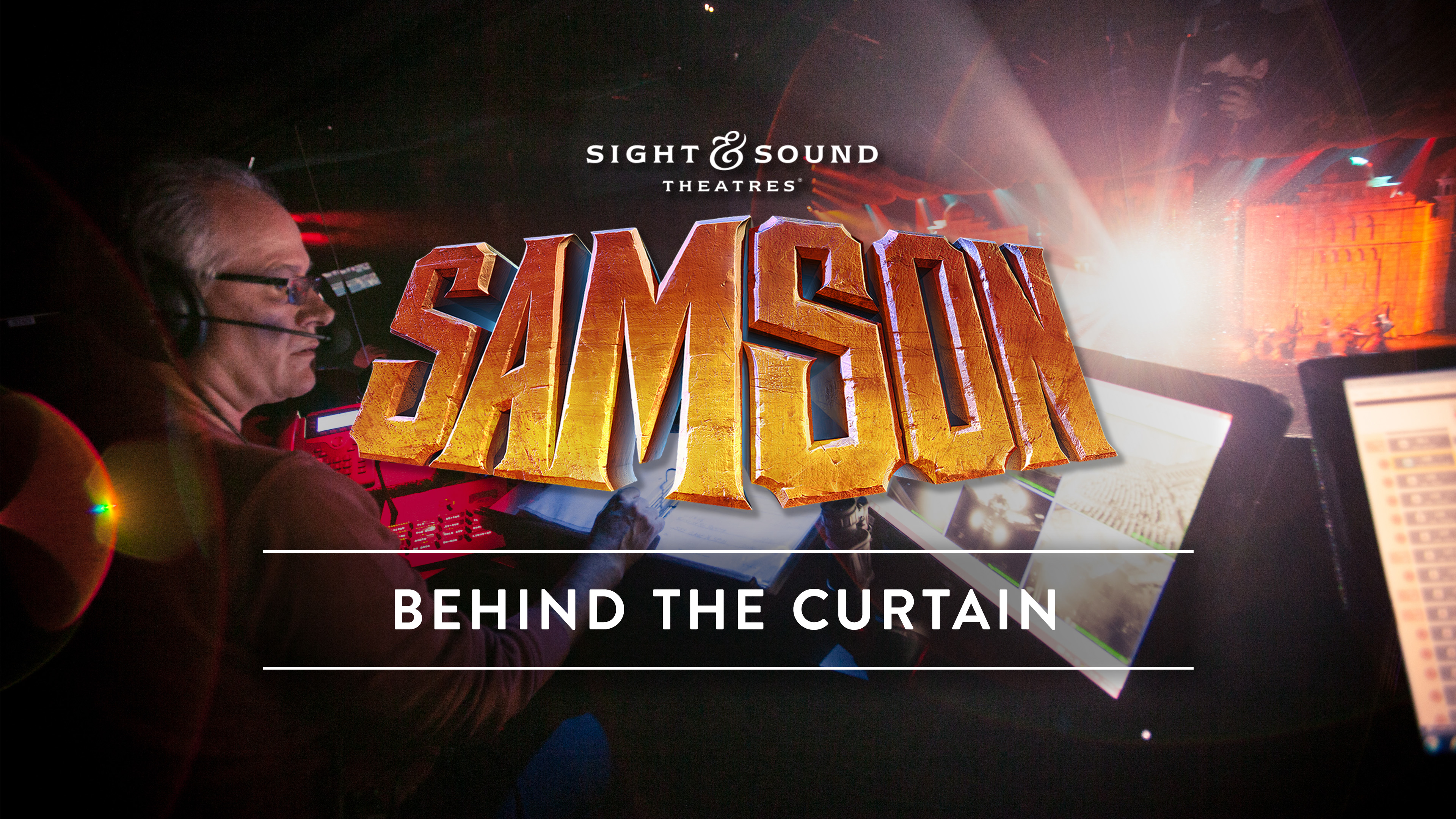 SAMSON | Behind the Curtain
