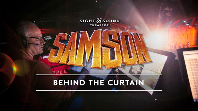 SAMSON | Behind the Curtain