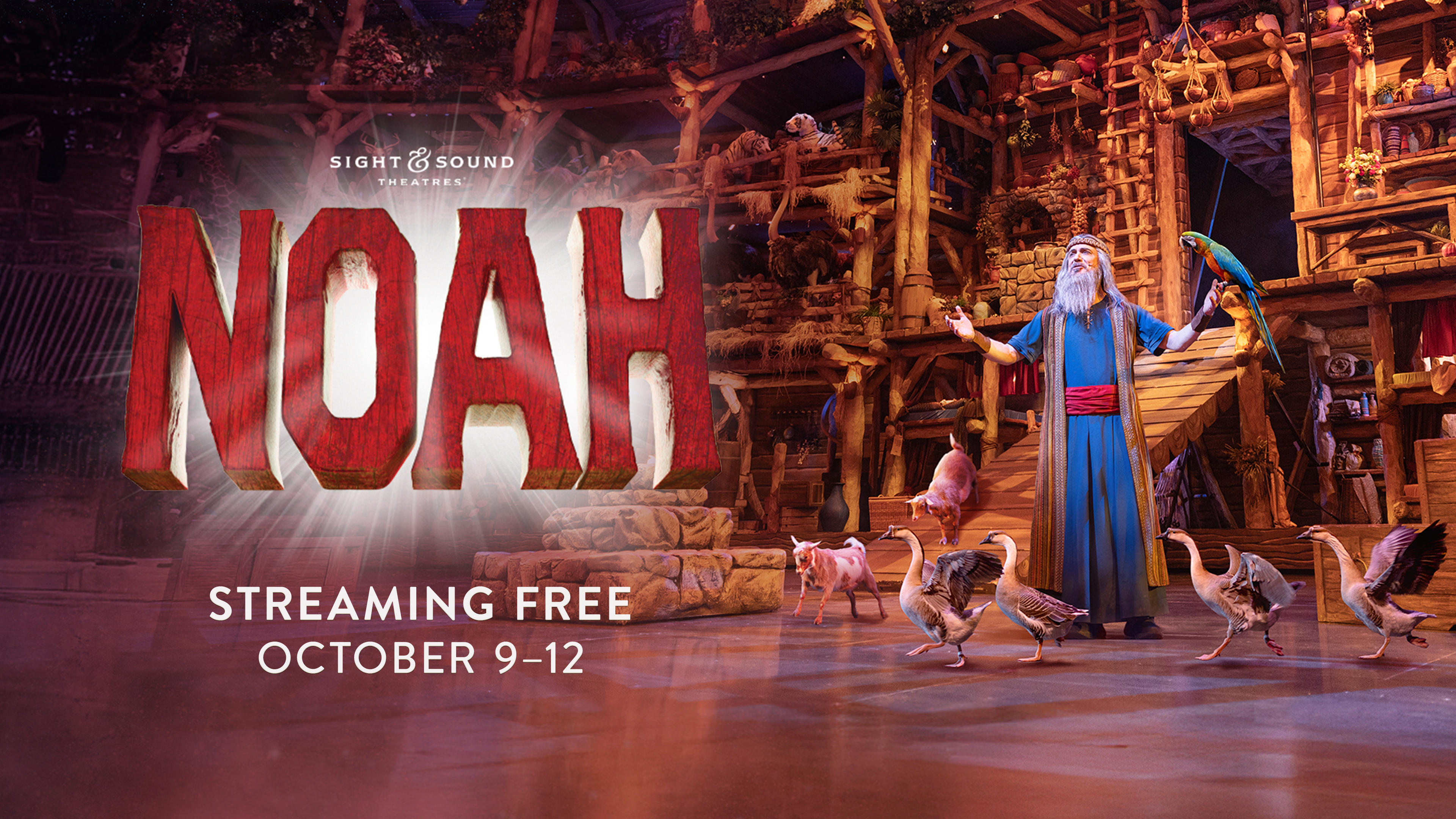 NOAH — Streaming Free October 9-12