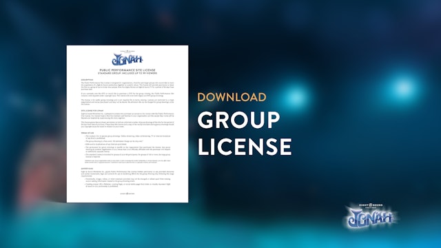 JONAH | Large Group License