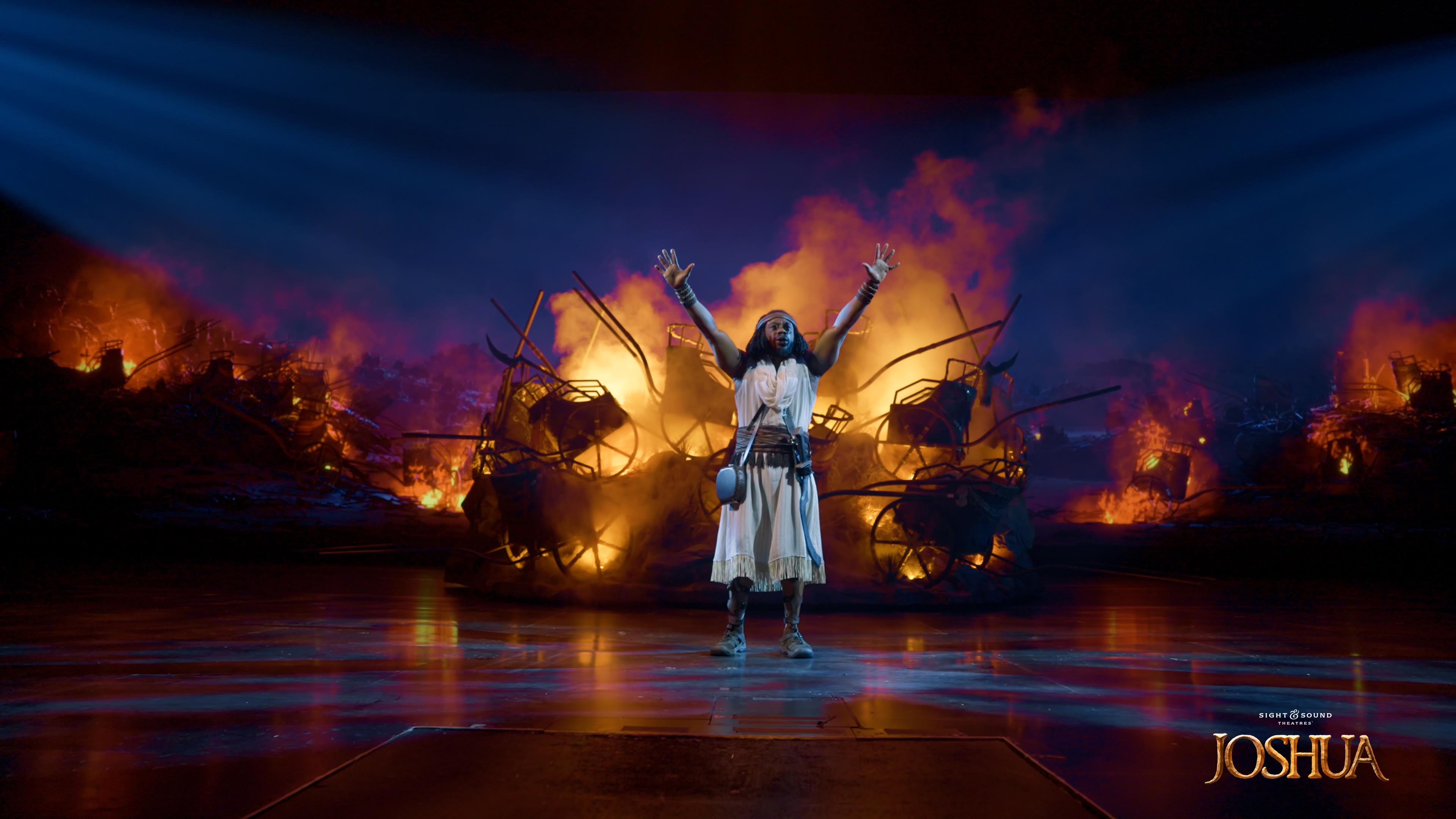 JOSHUA | Burn the Chariots