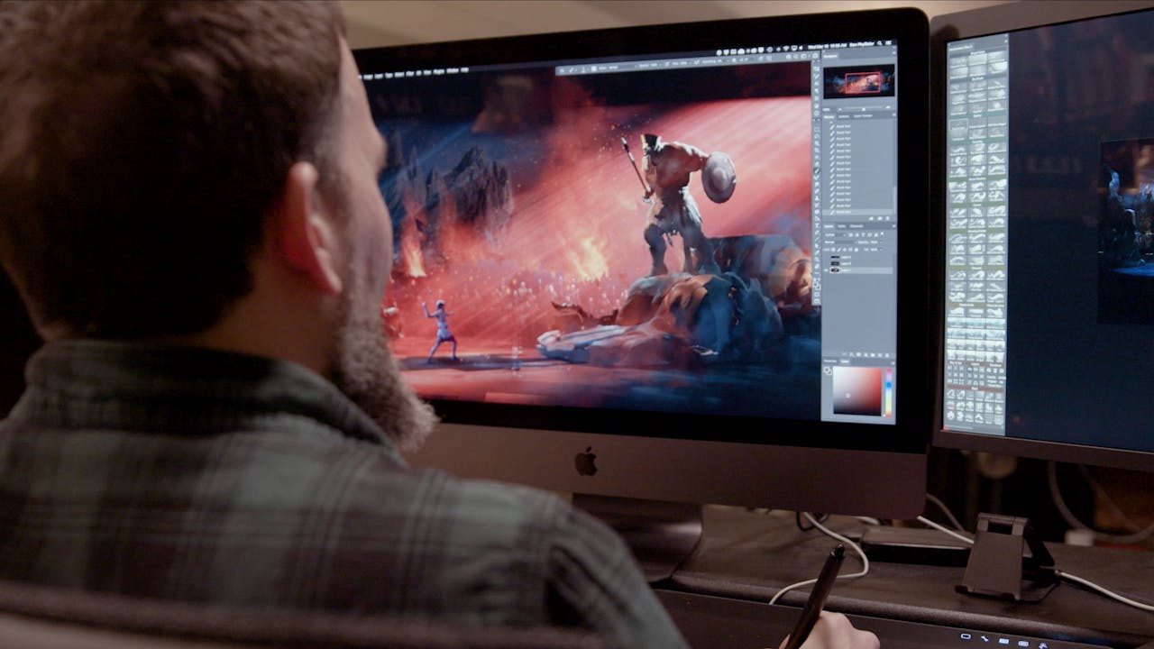 DAVID Creating the Show Sight & Sound TV