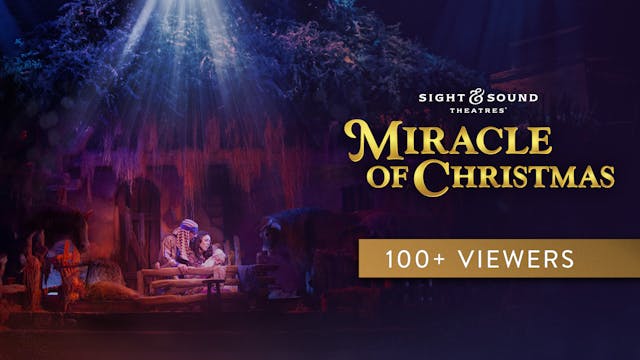 MIRACLE OF CHRISTMAS | Large Group License