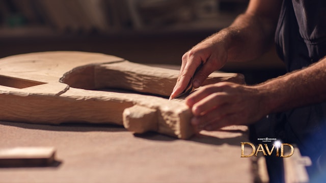 DAVID | Creating the Harp