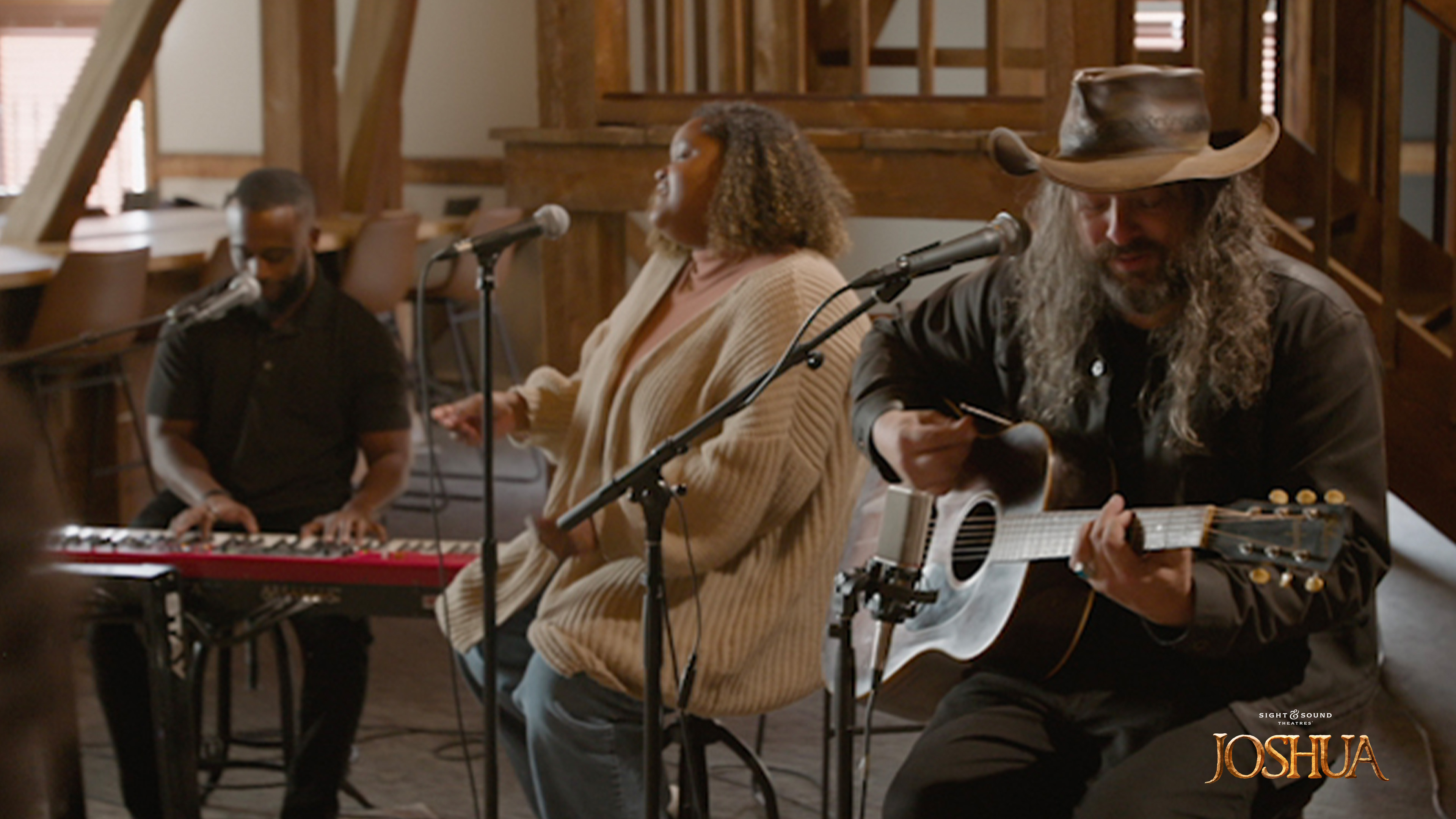 JOSHUA | "The God of Miracles" Music Team Jam Session