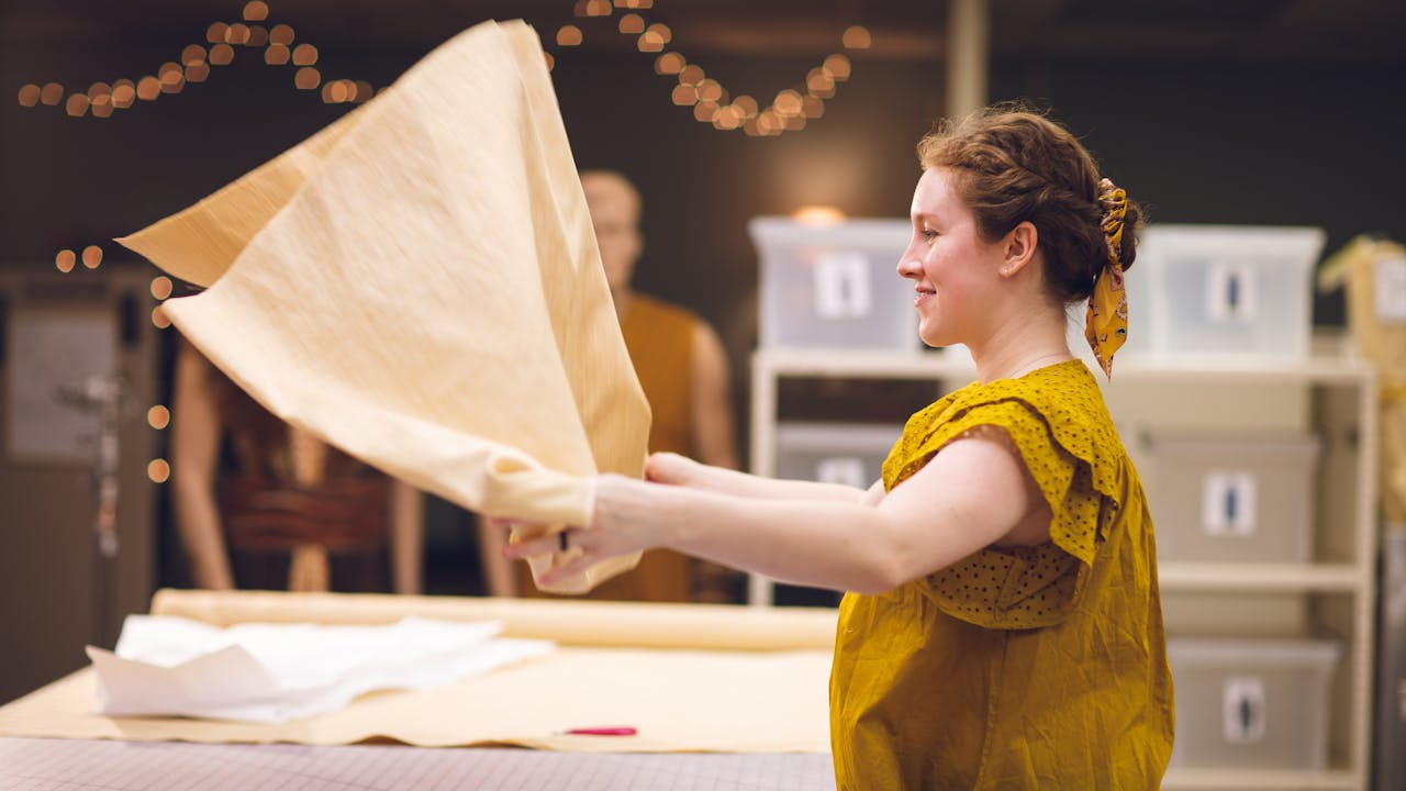 DAVID Constructing the Costumes Sight & Sound TV