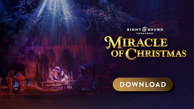 MIRACLE OF CHRISTMAS | Digital Ad (3840 x 2160)