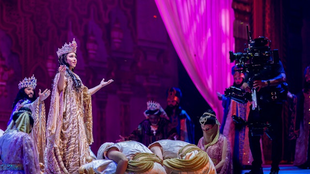 QUEEN ESTHER | Filming the Show