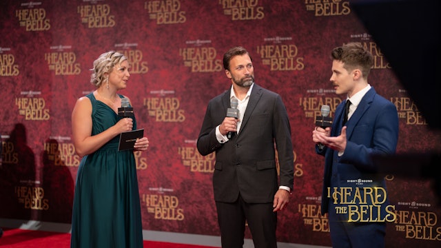 Live from the Red Carpet | I HEARD THE BELLS