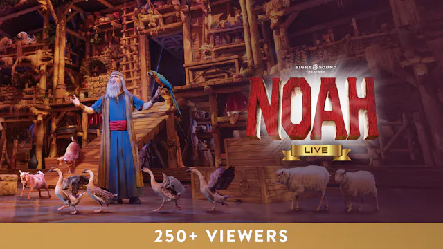 NOAH—Live! | Large Group Access