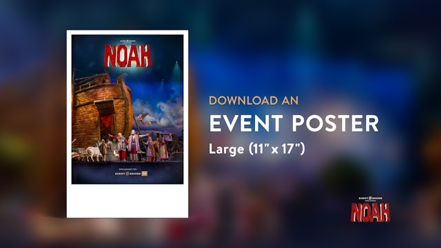 NOAH | Event Poster (11" x 17")