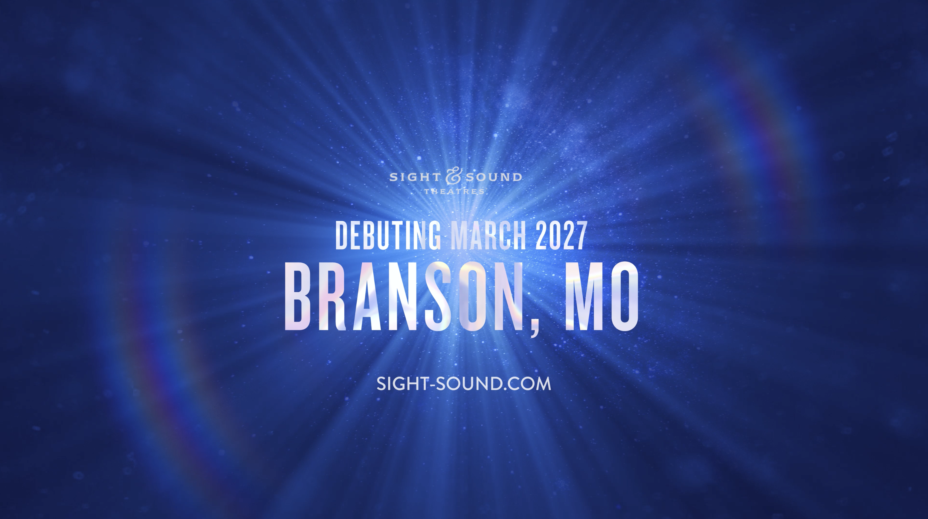 2027 Branson Show Announcement
