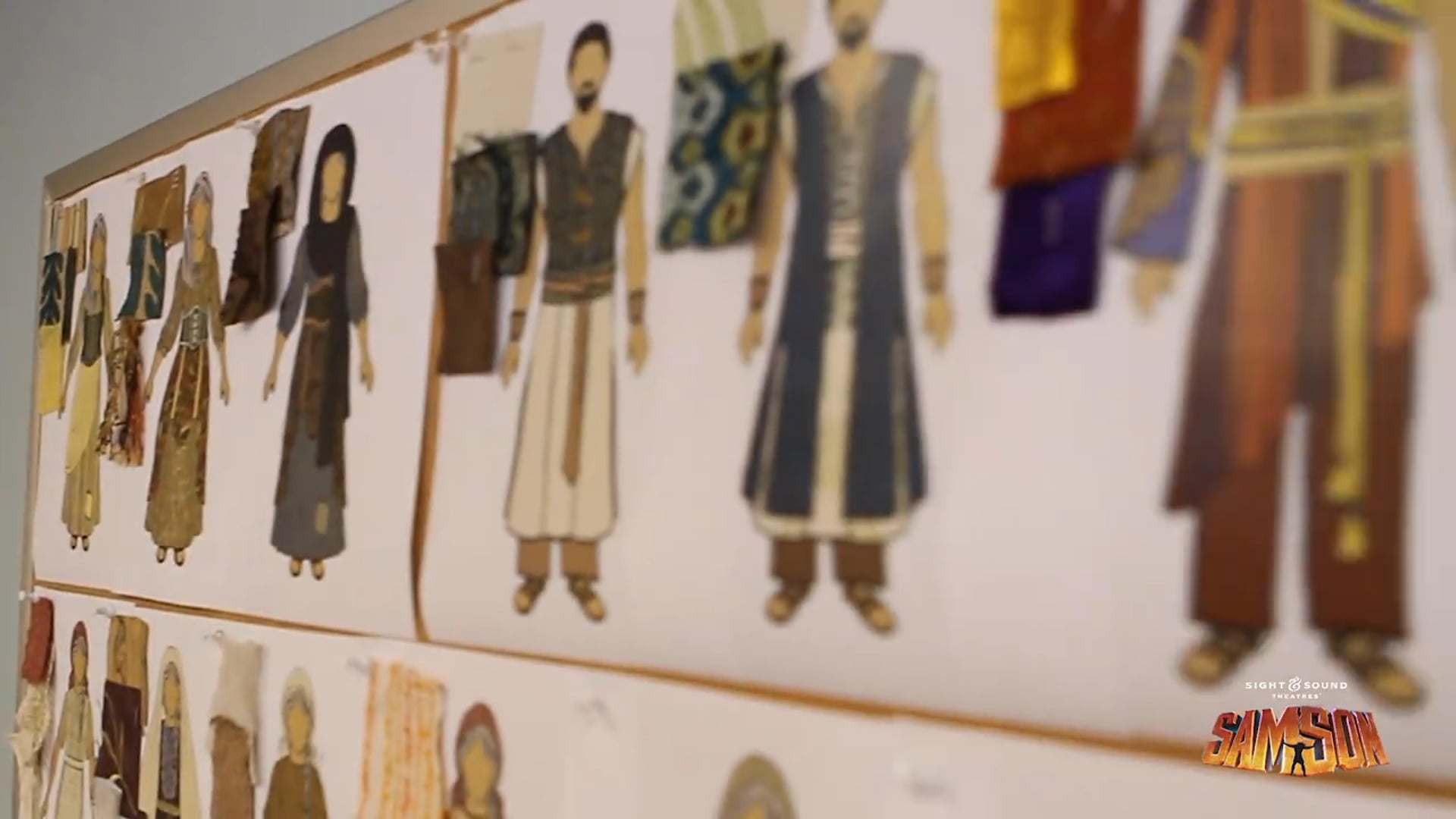 SAMSON | From Thread to Theater